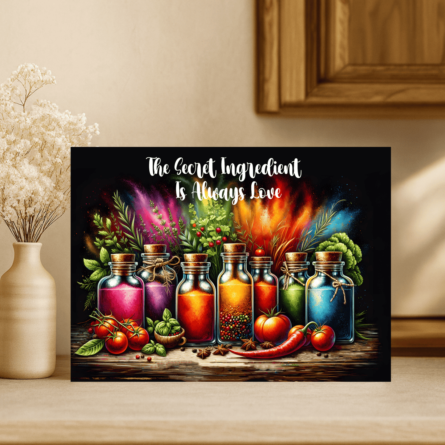 Cutting Board - The Secret Ingredient Is Always Love | High - Quality | Buy Now at CB Print Concept