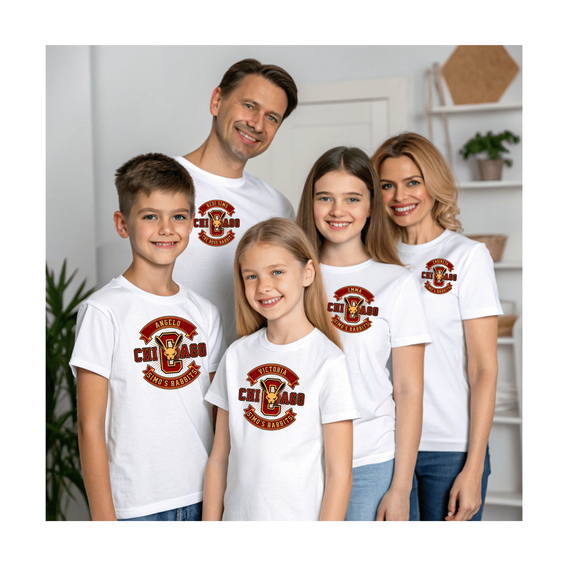Easter Family Tees | High - Quality T-Shirt | Buy Now at CB Print Concept