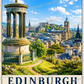 Edinburgh Travel Poster | High-Quality Posters | Buy Now at CB Print Concept