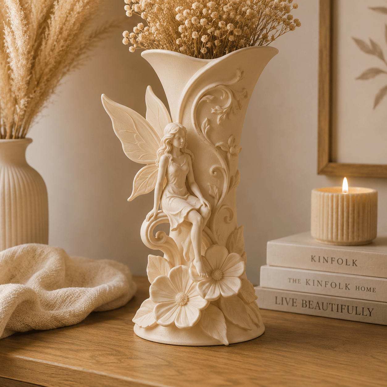 Fairy Vase – Modern Decorative Vase | High-Quality 3D Art & Decor | Buy Now at CB Print Concept
