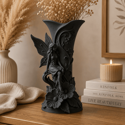 Fairy Vase – Modern Decorative Vase | High-Quality 3D Art & Decor | Buy Now at CB Print Concept