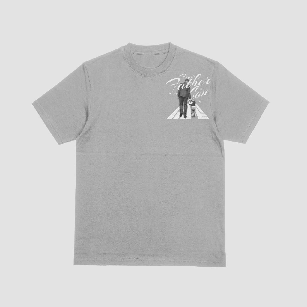 Father's Day T-Shirt Model 1 - Print Concept
