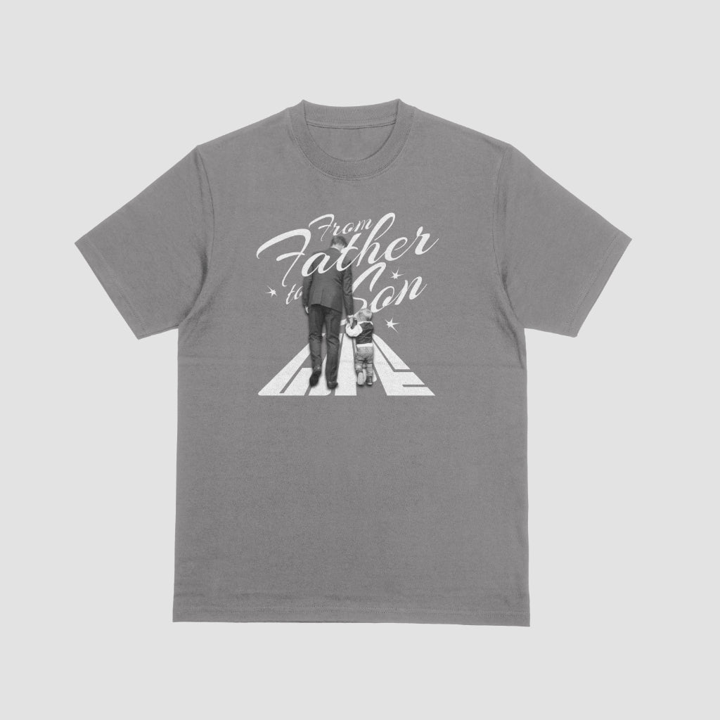 Father's Day T-Shirt Model 1 - Print Concept