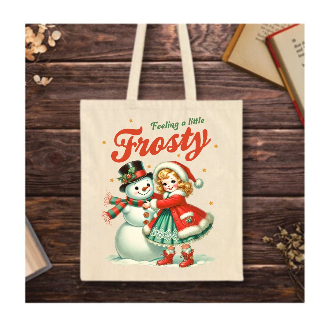 Feeling A Little Frosty Tote Bag | High - Quality | Buy Now at CB Print Concept