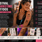 Festival marketing temporary tattoos used for music festivals, brand activations and promotional event campaigns