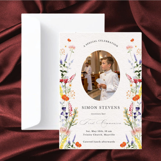 First Communion Nr 1 - Print Concept