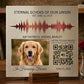 Forever Voice Soundwave Print | High - Quality | Buy Now at CB Print Concept