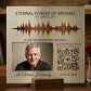 Forever Voice Soundwave Print | High - Quality | Buy Now at CB Print Concept