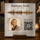 Forever Voice Soundwave Print | High - Quality | Buy Now at CB Print Concept
