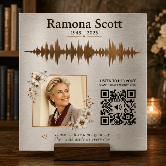 Forever Voice Soundwave Print | High - Quality | Buy Now at CB Print Concept