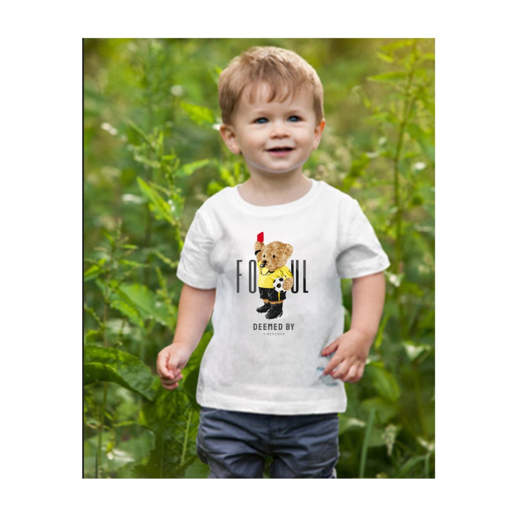 Foul Deemed by a Referee – Kids T‑Shirt | High - Quality T-Shirt | Buy Now at CB Print Concept