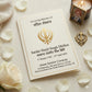 Funeral Order of Service - Custom Tribute Design | High - Quality Funeral Order of Service | Buy Now at CB Print Concept