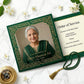 Funeral Order of Service - Custom Tribute Design | High - Quality Funeral Order of Service | Buy Now at CB Print Concept