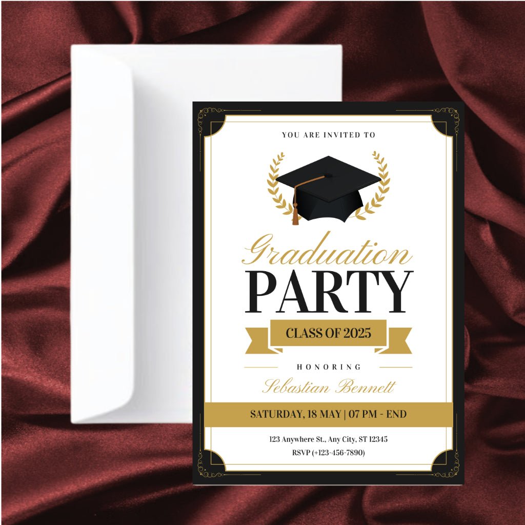 Graduation Nr 4 - Print Concept