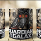 Guardian Of The Galaxy Mug - Print Concept