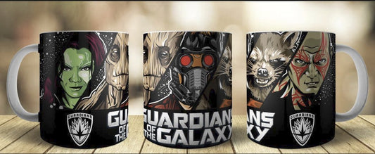 Guardian Of The Galaxy Mug - Print Concept