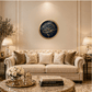 Islamic Wall Clock – Subhan Allah Gold | High - Quality Wall Clocks | Buy Now at CB Print Concept