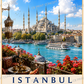 Istambul Travel Poster | High-Quality Posters | Buy Now at CB Print Concept