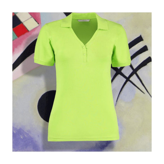 Ladies V Neck Polo KK732 | High - Quality polo | Buy Now at CB Print Concept