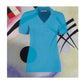 Ladies V Neck Polo KK732 | High - Quality polo | Buy Now at CB Print Concept