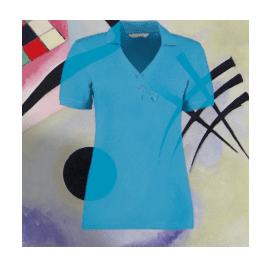Ladies V Neck Polo KK732 | High - Quality polo | Buy Now at CB Print Concept