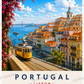 Lisbon Travel Poster | High-Quality Posters | Buy Now at CB Print Concept