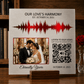 Love Story Soundwave Print | High - Quality | Buy Now at CB Print Concept