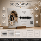 Love Story Soundwave Print | High - Quality | Buy Now at CB Print Concept