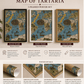 Map of Tartaria | High-Quality Fantasy Map Posters | Buy Now at CB Print Concept