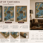 Map of Tartaria | High-Quality Fantasy Map Posters | Buy Now at CB Print Concept