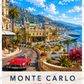 Monte Carlo Monaco Travel Poster | High-Quality Posters | Buy Now at CB Print Concept