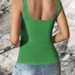 My Style Woman Summer Square Neck Top - Print Concept