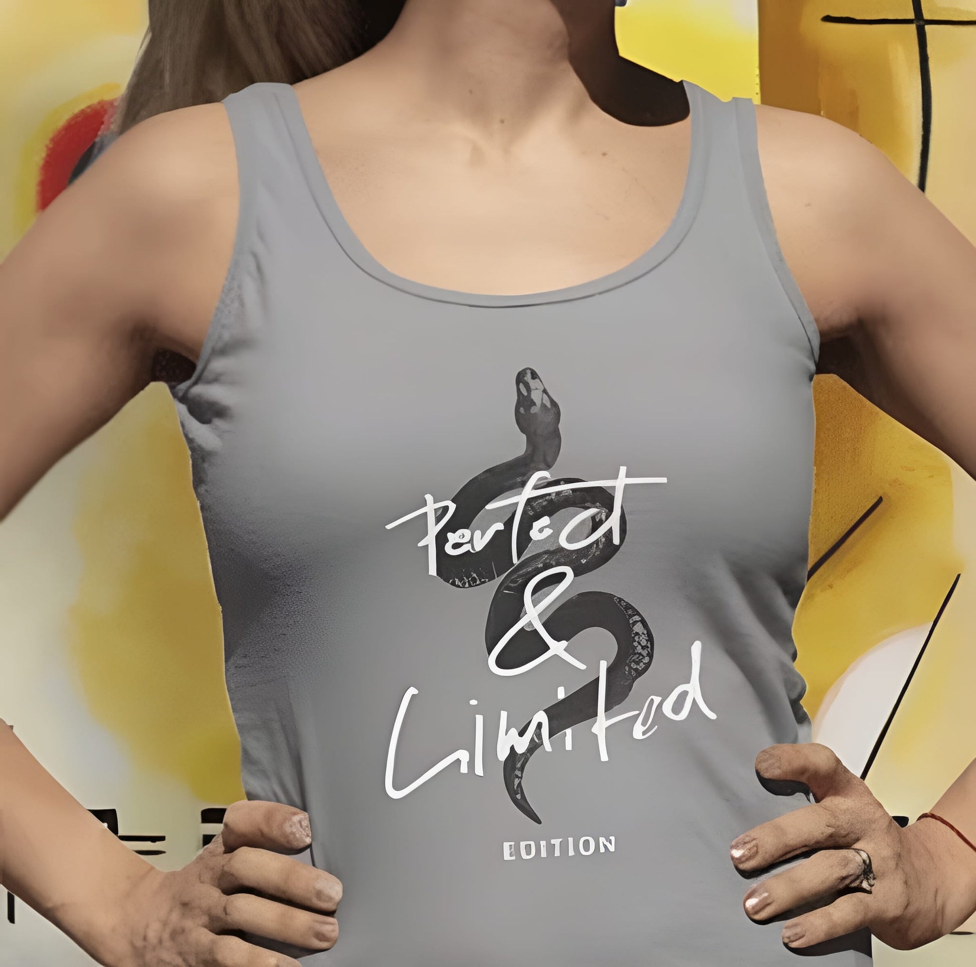 Perfect & Limited Edition Top - Print Concept