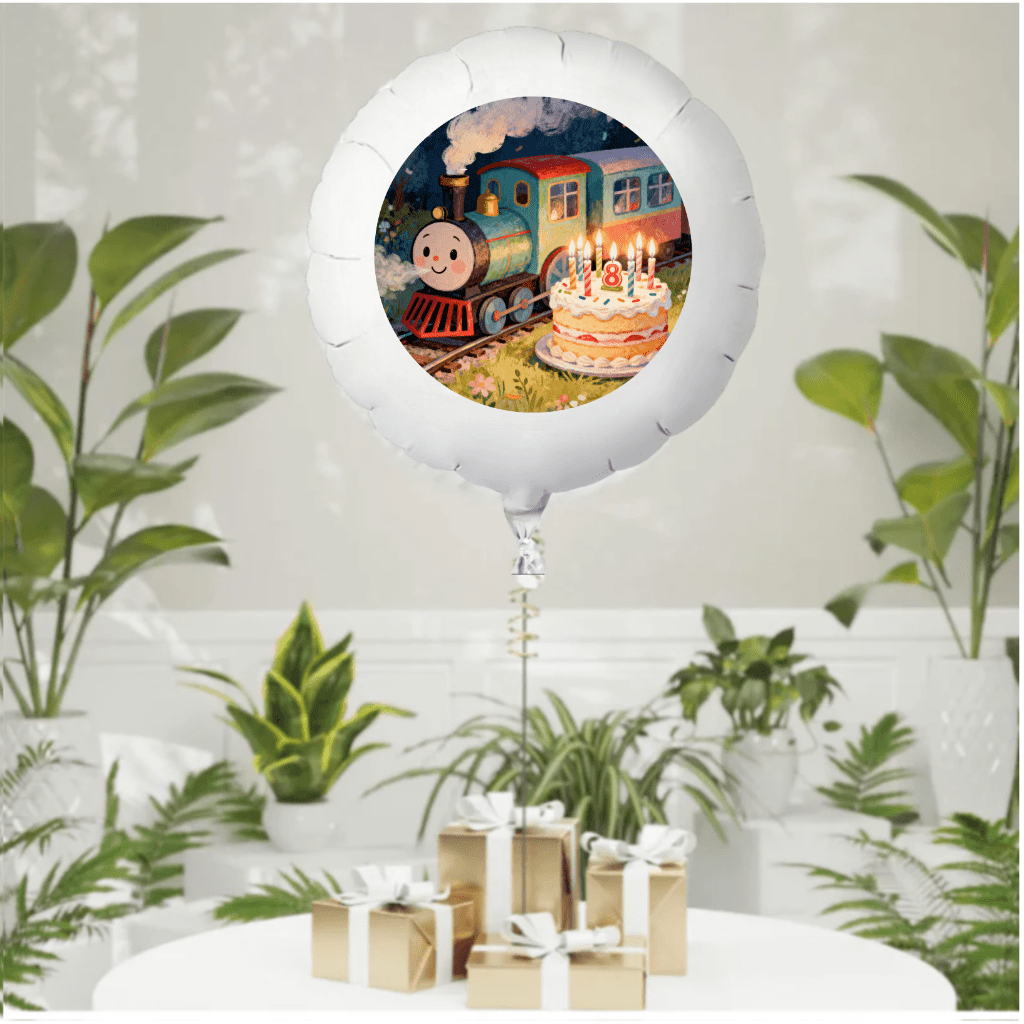 Personalised Foil Balloons – Designed & Printed with Care | High - Quality Balloons | Buy Now at CB Print Concept