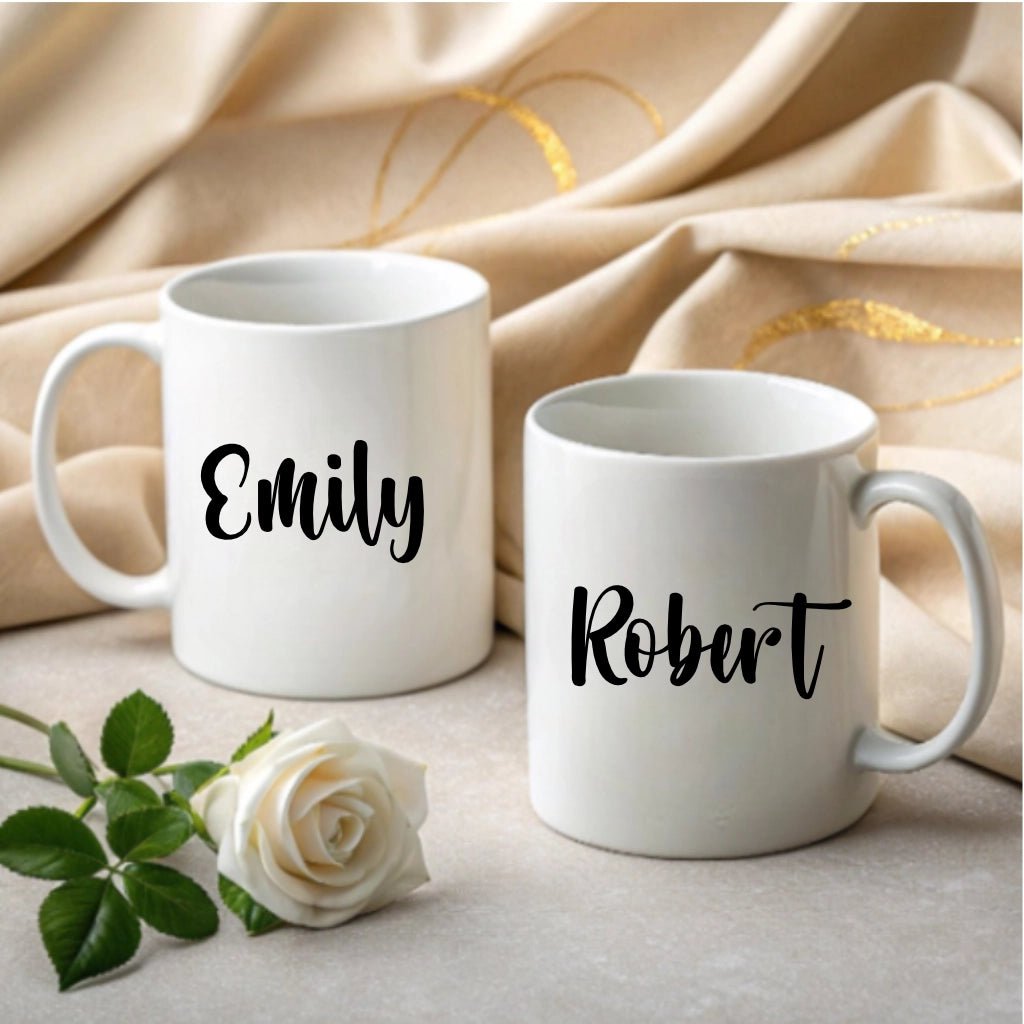 Personalised Name Mug – Custom Printed Gift | High - Quality Mugs | Buy Now at CB Print Concept