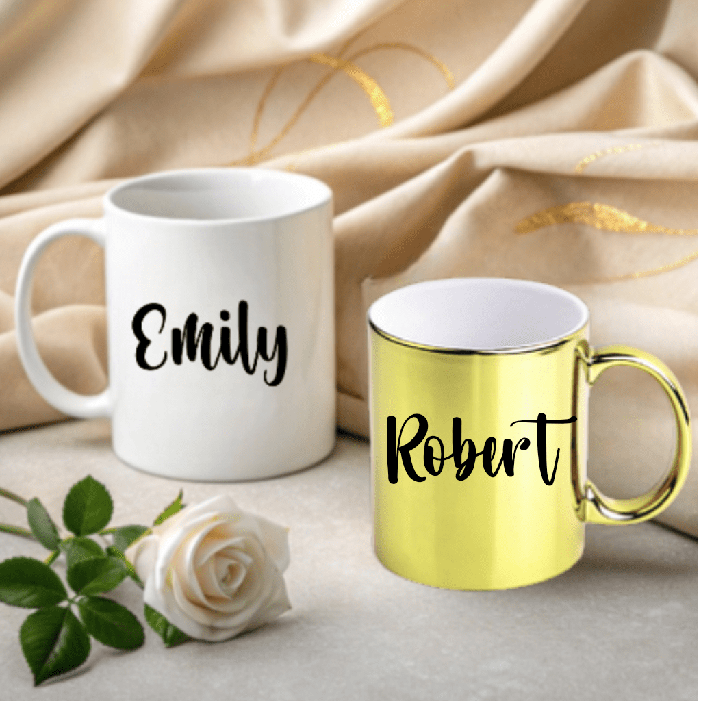 Personalised Name Mug – Custom Printed Gift | High - Quality Mugs | Buy Now at CB Print Concept