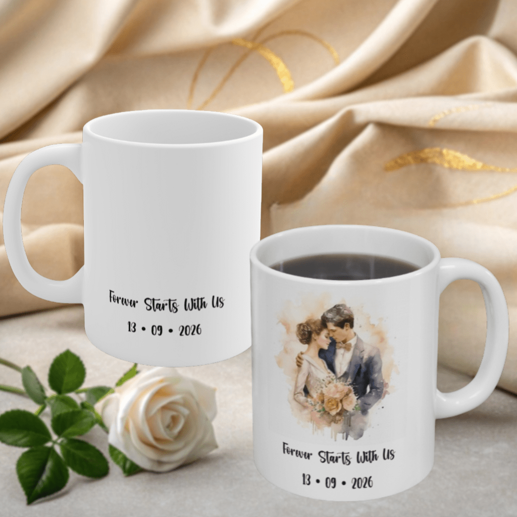 Personalised Photo Mug – Premium Print | High - Quality Mugs | Buy Now at CB Print Concept