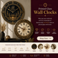 Personalised Photo Wall Clock | High-Quality Personalised Wall Clock | Buy Now at CB Print Concept