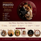 Personalised Photo Wall Clock | High-Quality Personalised Wall Clock | Buy Now at CB Print Concept