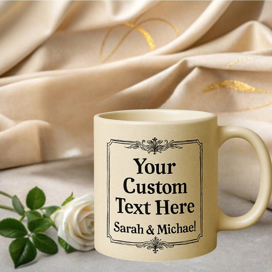 Personalised Quote Mug – Custom Text Print | High - Quality Mugs | Buy Now at CB Print Concept