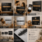 Personalised Soundwave Aluminium Print | High - Quality | Buy Now at CB Print Concept
