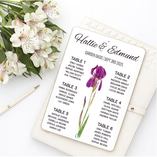 Place Card Nr 2 - Print Concept