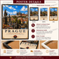 Prague Travel Poster | High-Quality Posters | Buy Now at CB Print Concept