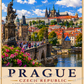 Prague Travel Poster | High-Quality Posters | Buy Now at CB Print Concept