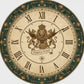 Vintage Victorian Wall Clock – Classic Elegant Design