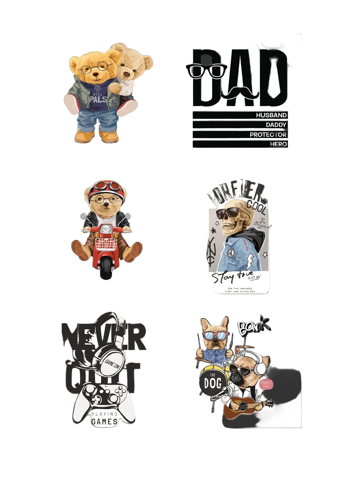 Ready - to - Press Heat Transfers | High - Quality | Buy Now at CB Print Concept