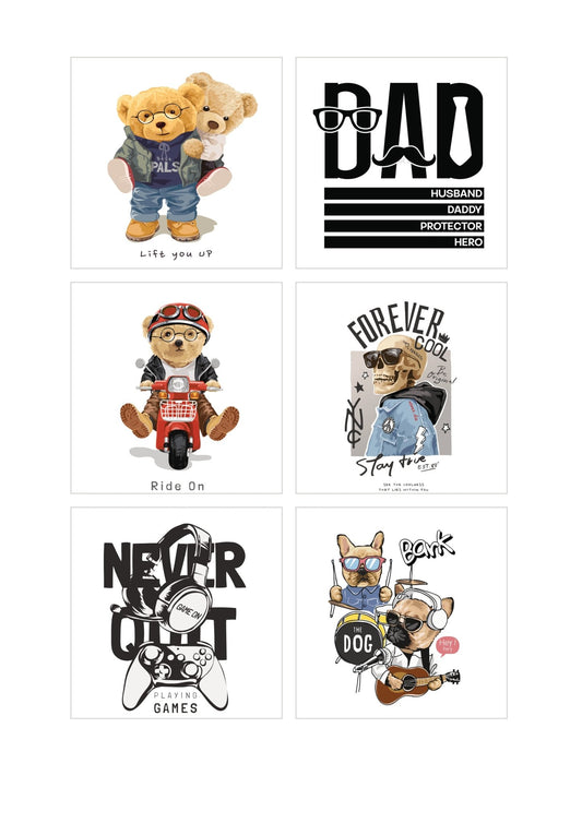 Ready - to - Press Heat Transfers | High - Quality | Buy Now at CB Print Concept