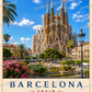 Sagrada Família Wall Art | Spain City Print | High-Quality Posters | Buy Now at CB Print Concept
