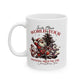 Santa Claus World Tour – Rocking Around the Christmas Tree Mug | High - Quality | Buy Now at CB Print Concept