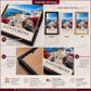 Santorini Travel Poster | High-Quality Posters | Buy Now at CB Print Concept